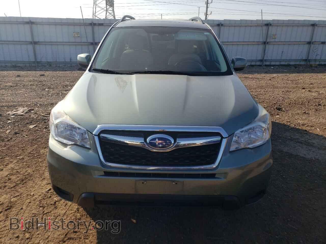 2014 SUBARU FORESTER - VIN: JF2SJAEC3EH537499 - Фото 5