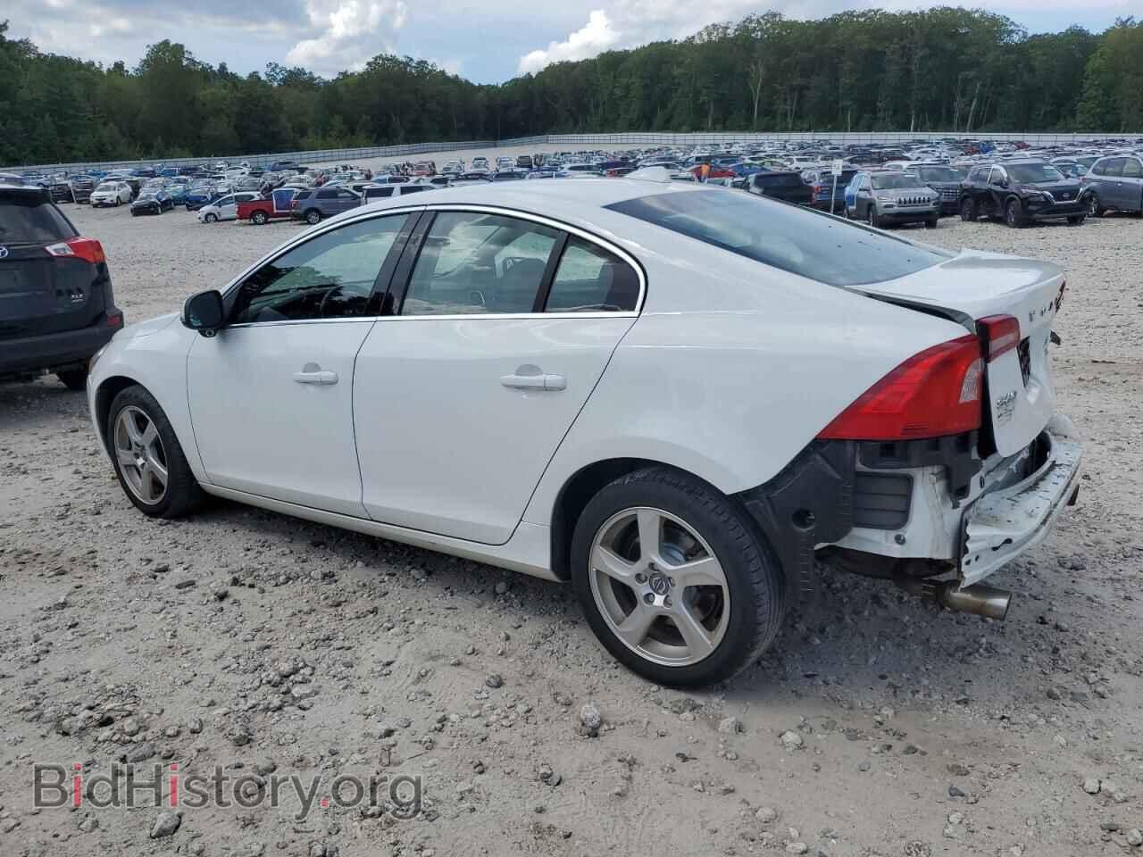 2013 VOLVO S60 - VIN: YV1612FH0D1228378 - Фото 2