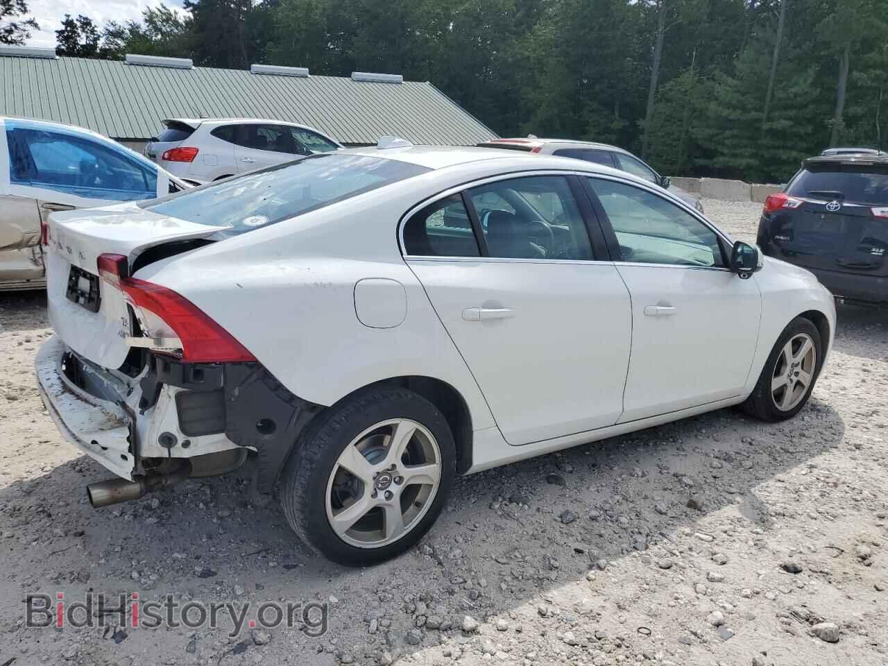 2013 VOLVO S60 - VIN: YV1612FH0D1228378 - Фото 3