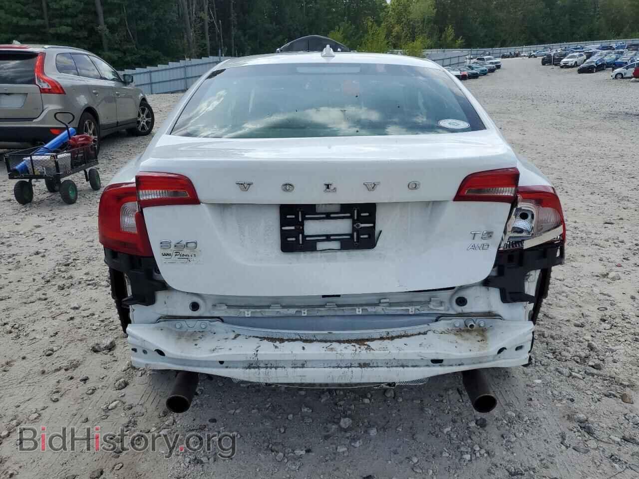 2013 VOLVO S60 - VIN: YV1612FH0D1228378 - Фото 6