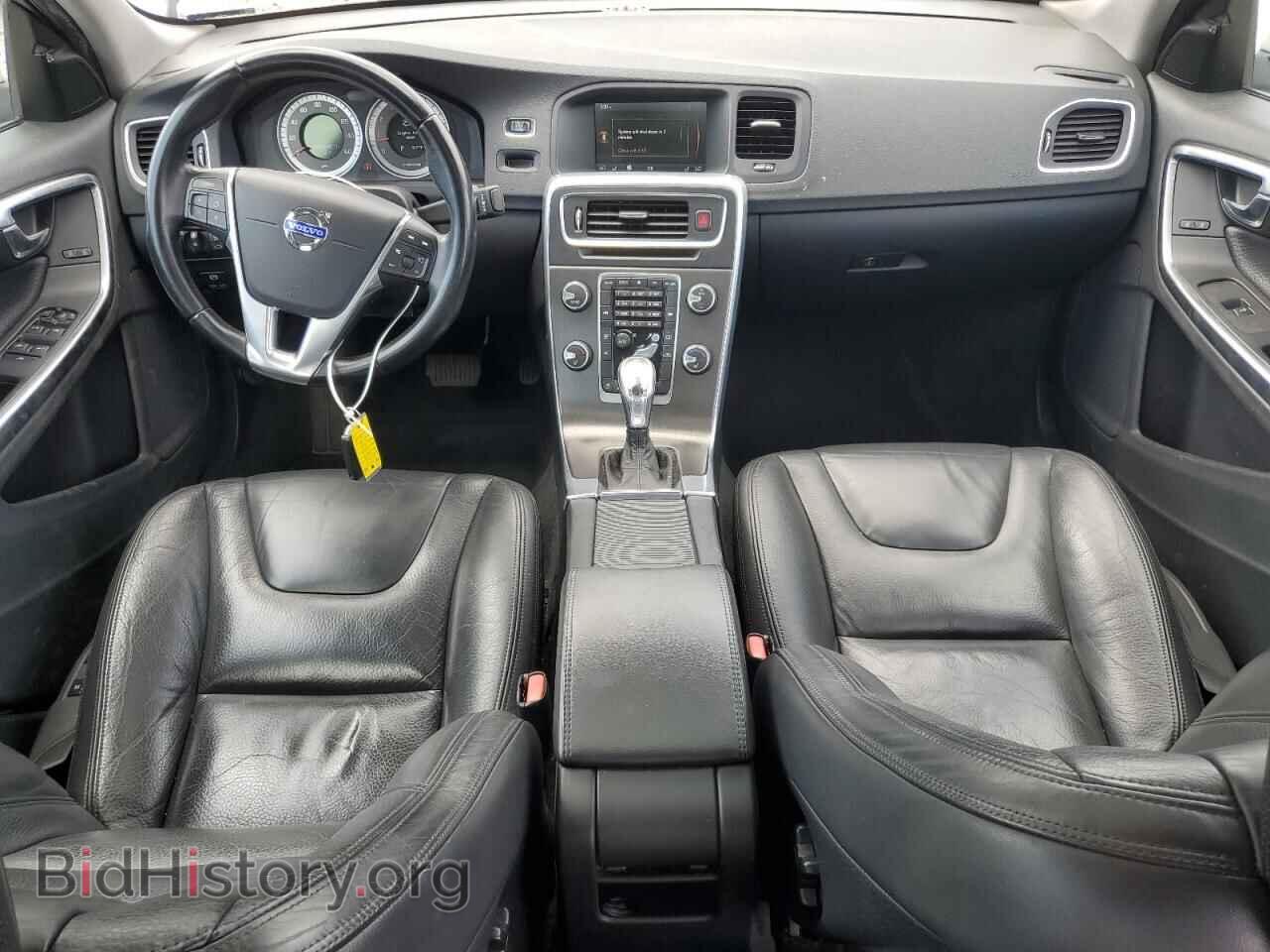 2013 VOLVO S60 - VIN: YV1612FH0D1228378 - Фото 8