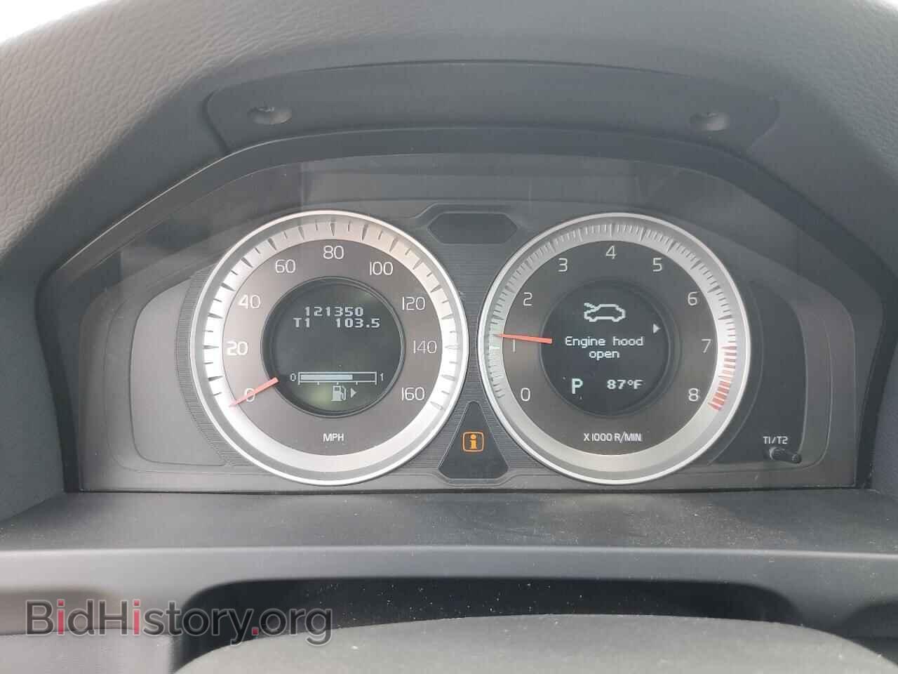 2013 VOLVO S60 - VIN: YV1612FH0D1228378 - Фото 9
