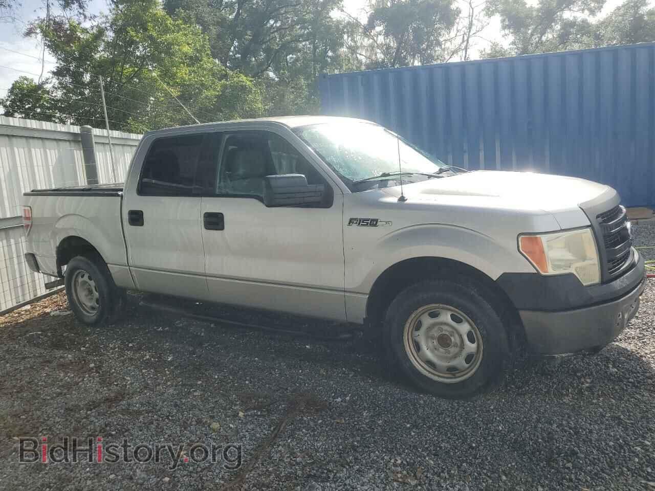 2014 FORD F-150 - VIN: 1FTEW1CM5EKF77448 - Фото 4