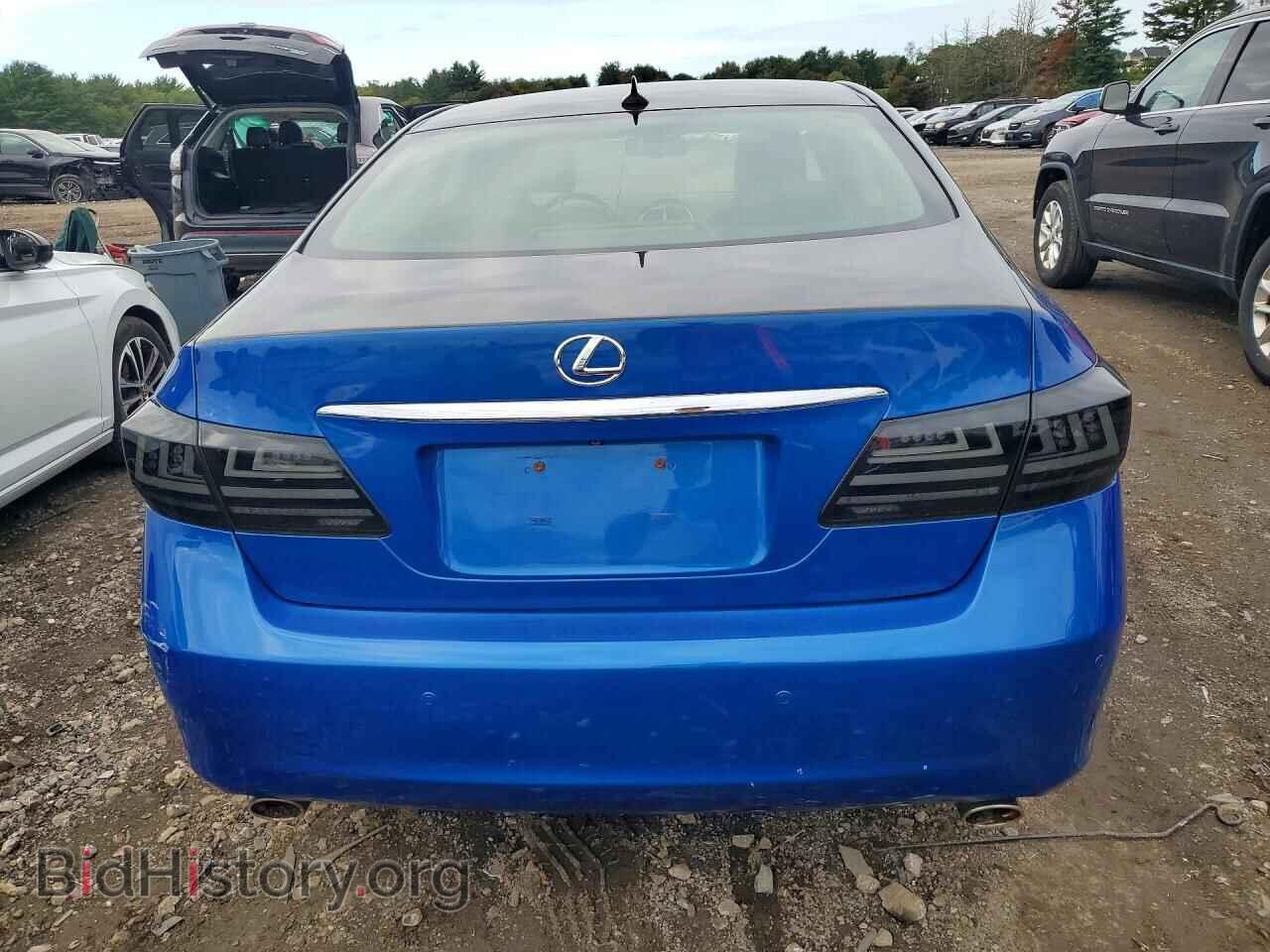 2010 Lexus ES350 (VIN JTHBK1EG1A2411555) — фото 6 из 12