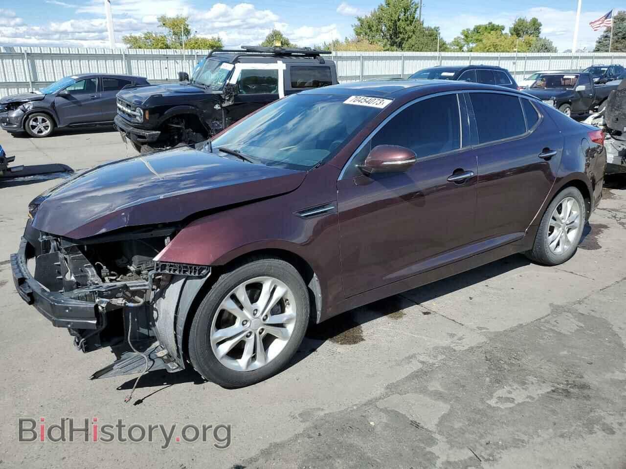 Фотография 5XXGN4A71CG018092 - KIA OPTIMA 2012