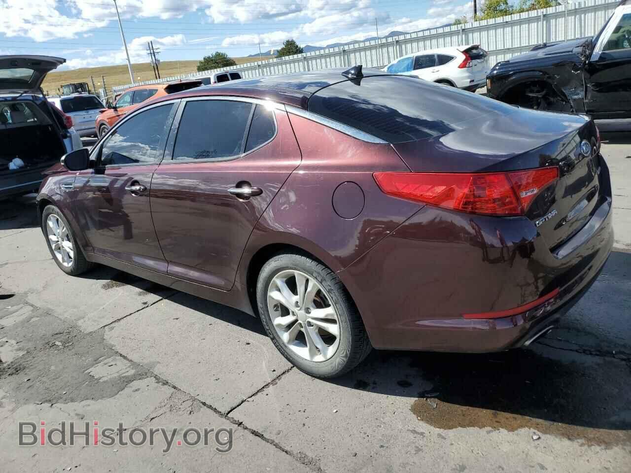 2012 KIA OPTIMA - VIN: 5XXGN4A71CG018092 - Фото 2