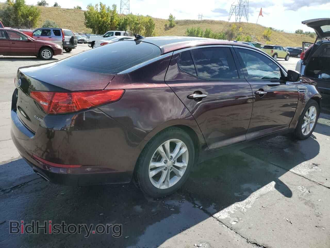 2012 KIA OPTIMA - VIN: 5XXGN4A71CG018092 - Фото 3