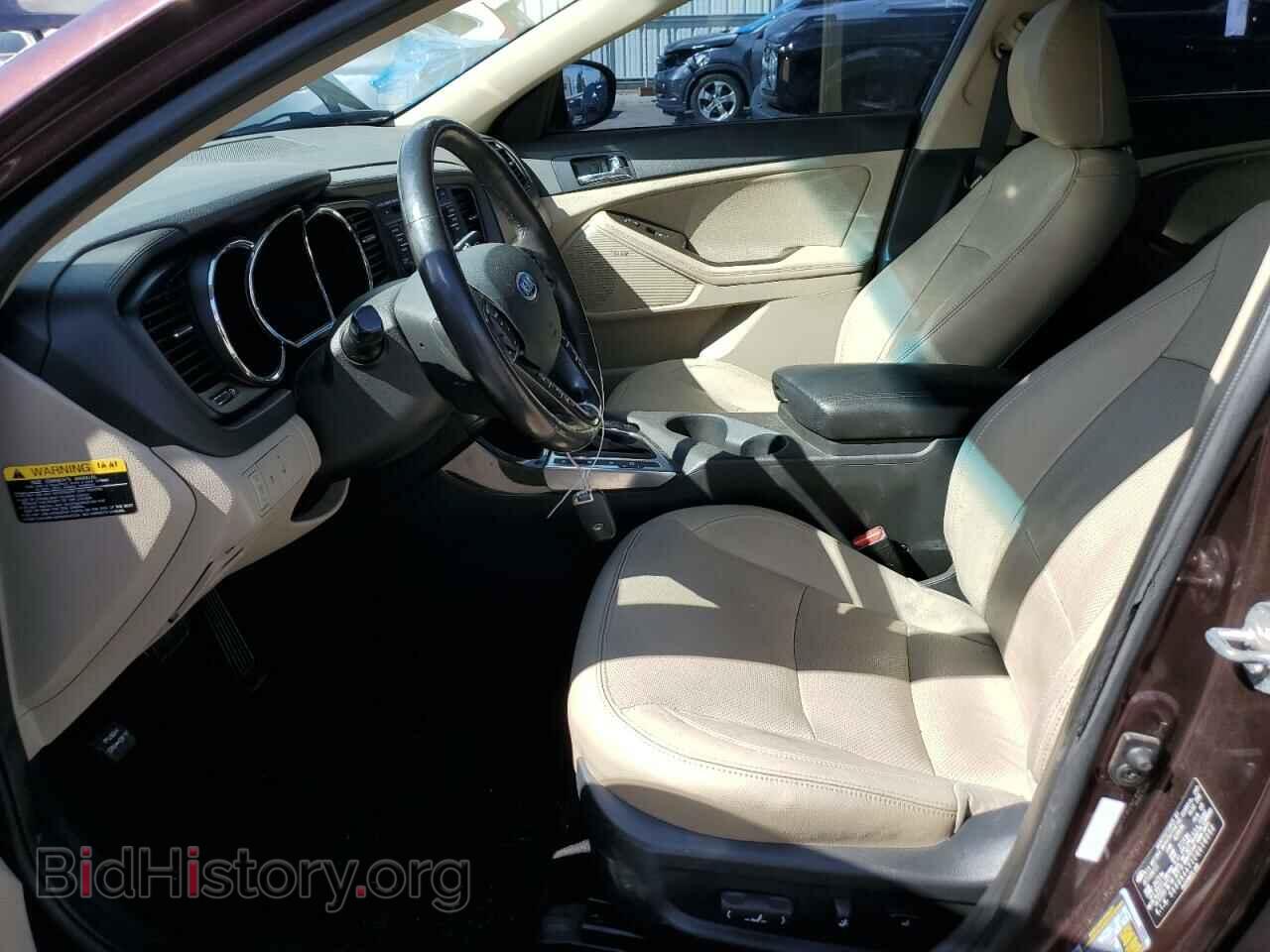 2012 KIA OPTIMA - VIN: 5XXGN4A71CG018092 - Фото 7
