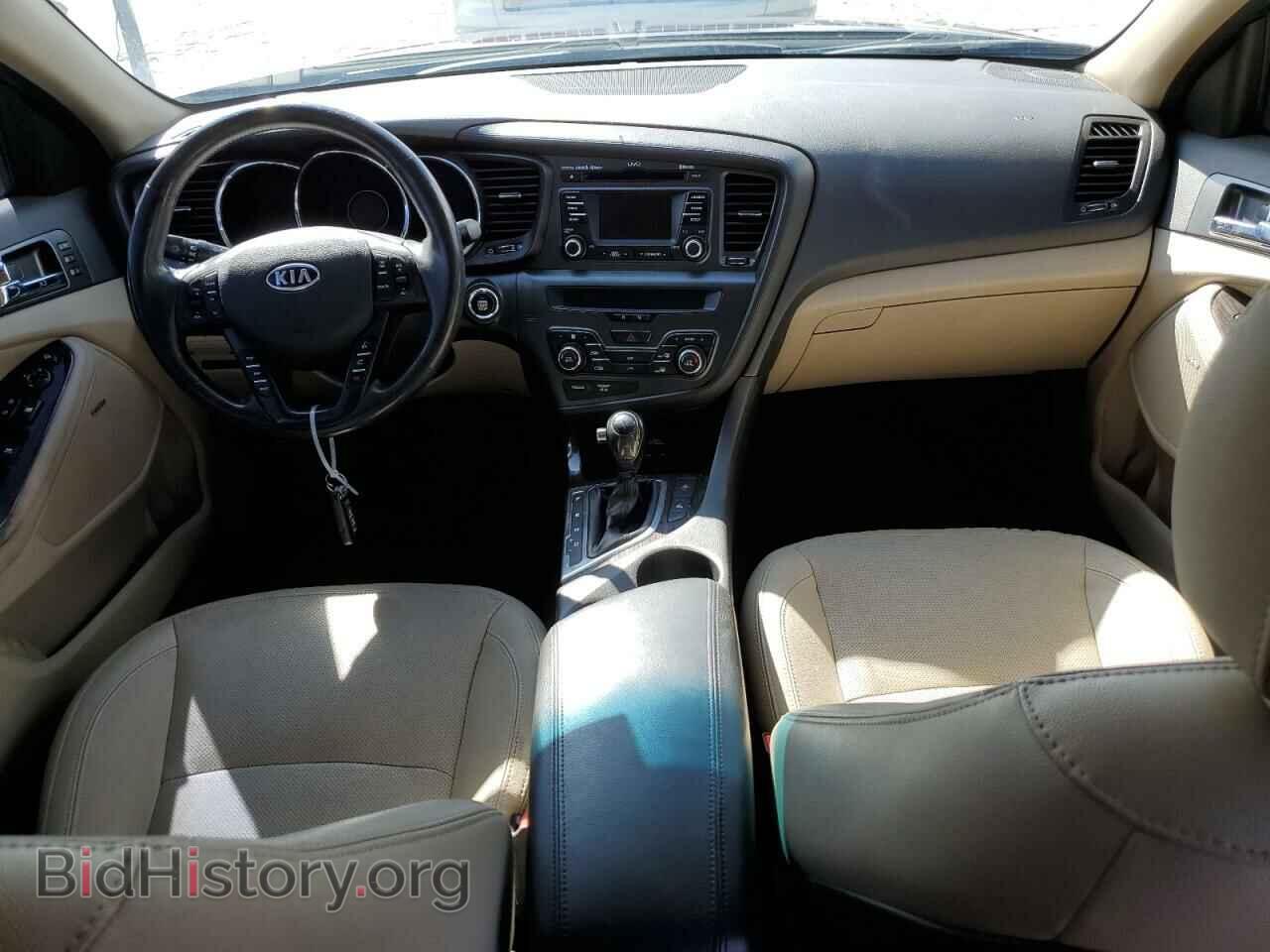 2012 KIA OPTIMA - VIN: 5XXGN4A71CG018092 - Фото 8