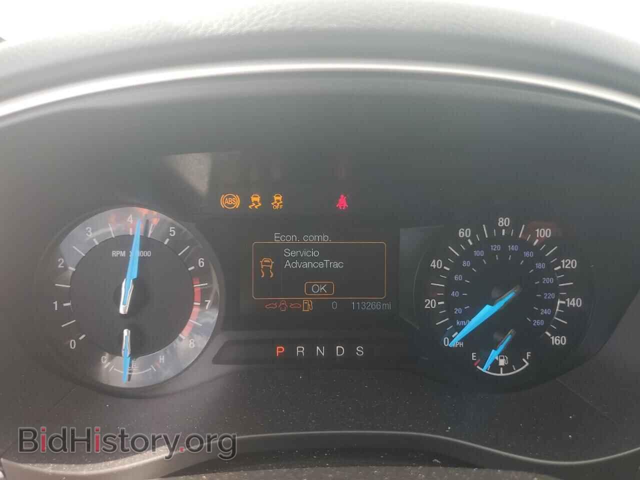 2014 FORD FUSION - VIN: 3FA6P0H70ER345405 - Фото 9