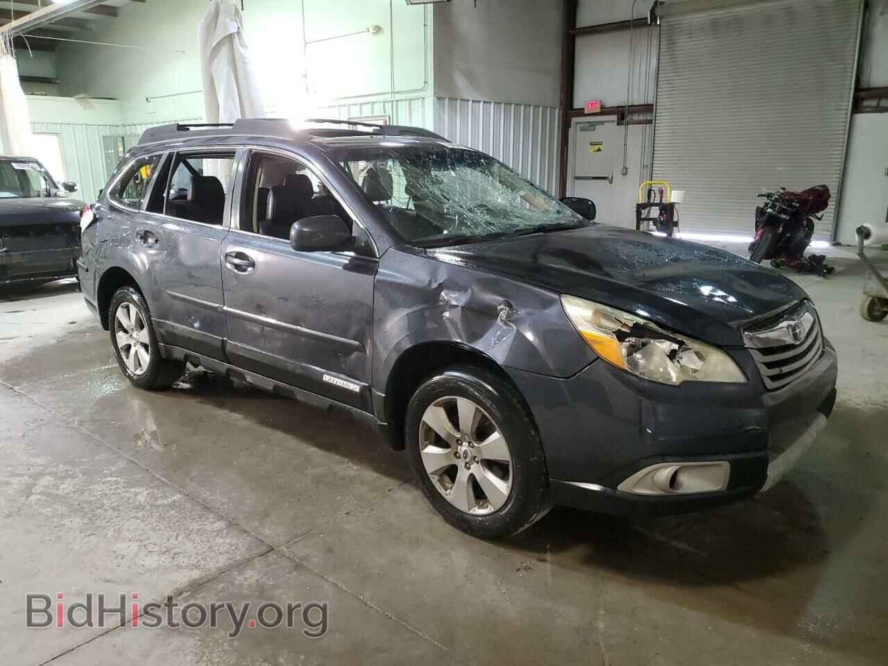 2011 SUBARU OUTBACK - VIN: 4S4BRBKC0B3445983 - Фото 4