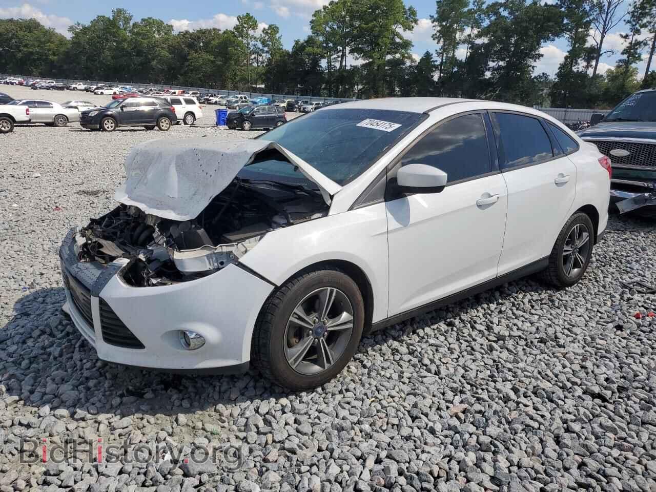 Фотография 1FAHP3F2XCL402450 - FORD FOCUS 2012