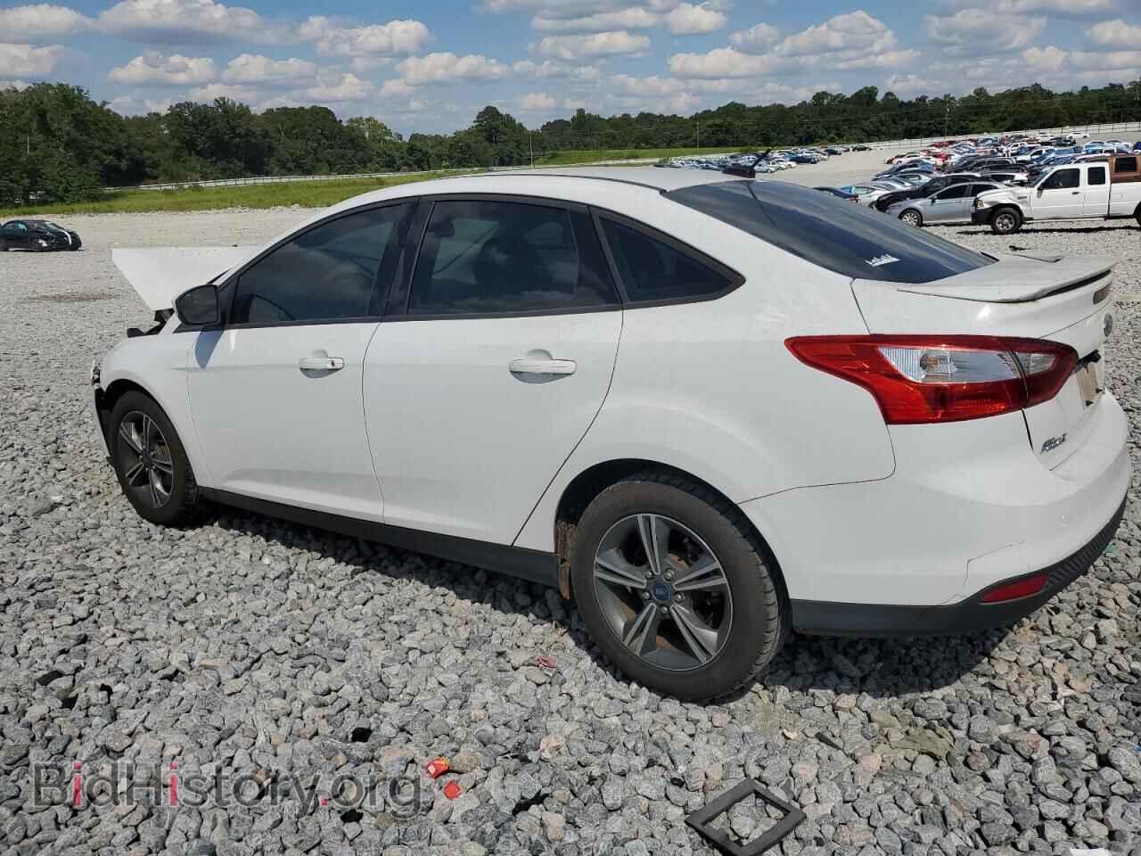 2012 FORD FOCUS - VIN: 1FAHP3F2XCL402450 - Фото 2