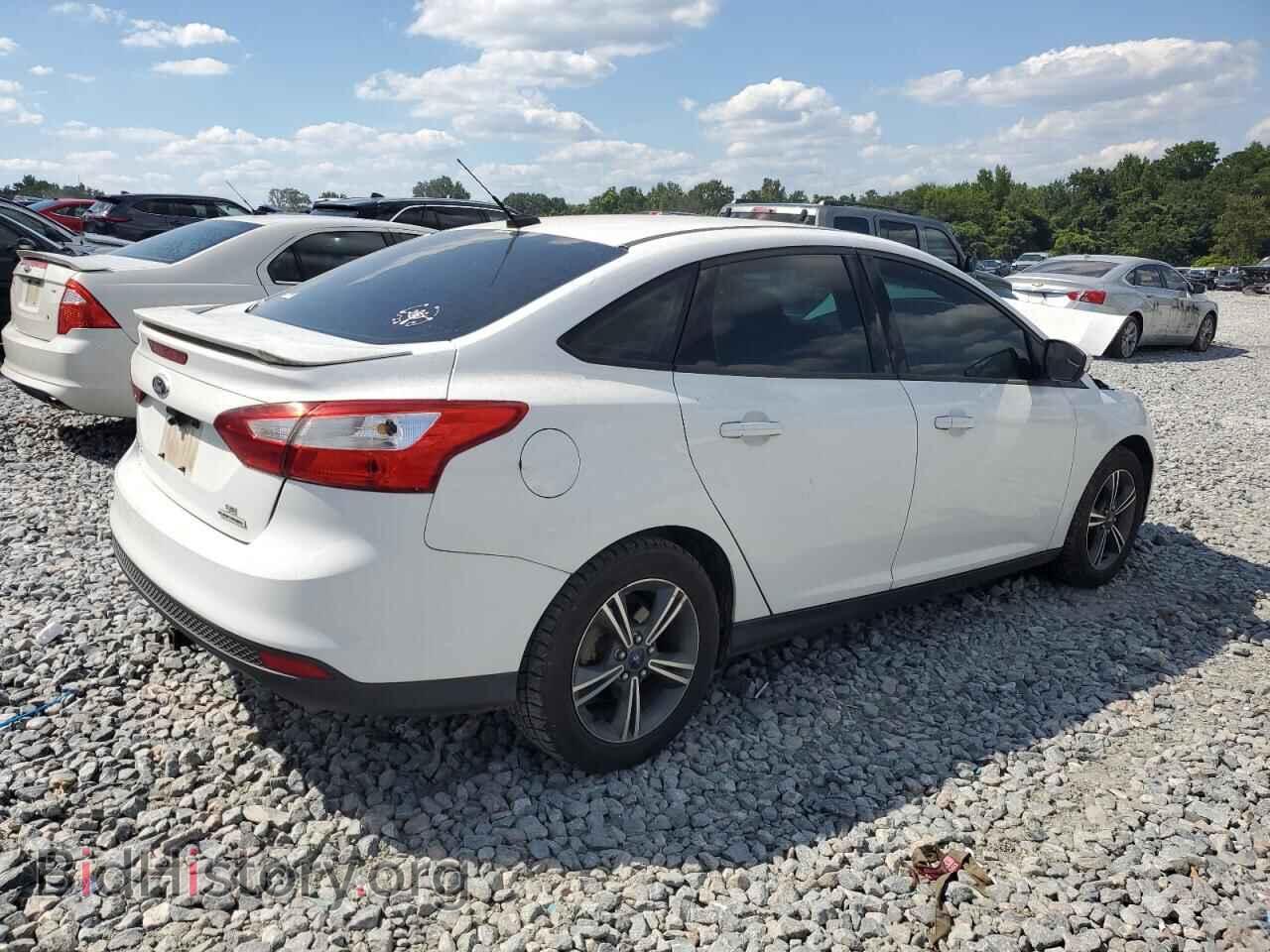 2012 FORD FOCUS - VIN: 1FAHP3F2XCL402450 - Фото 3