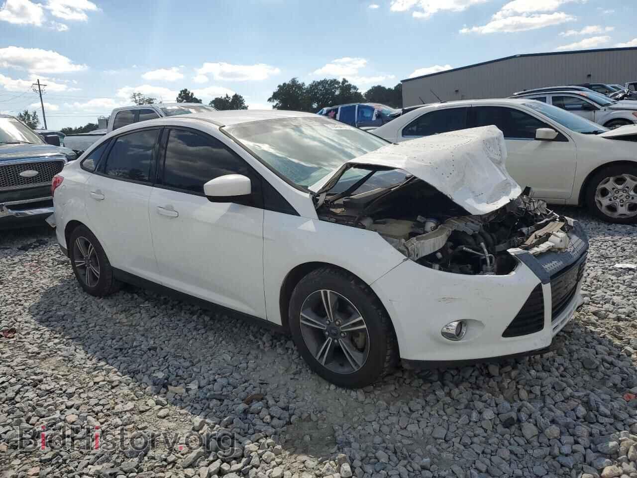 2012 FORD FOCUS - VIN: 1FAHP3F2XCL402450 - Фото 4