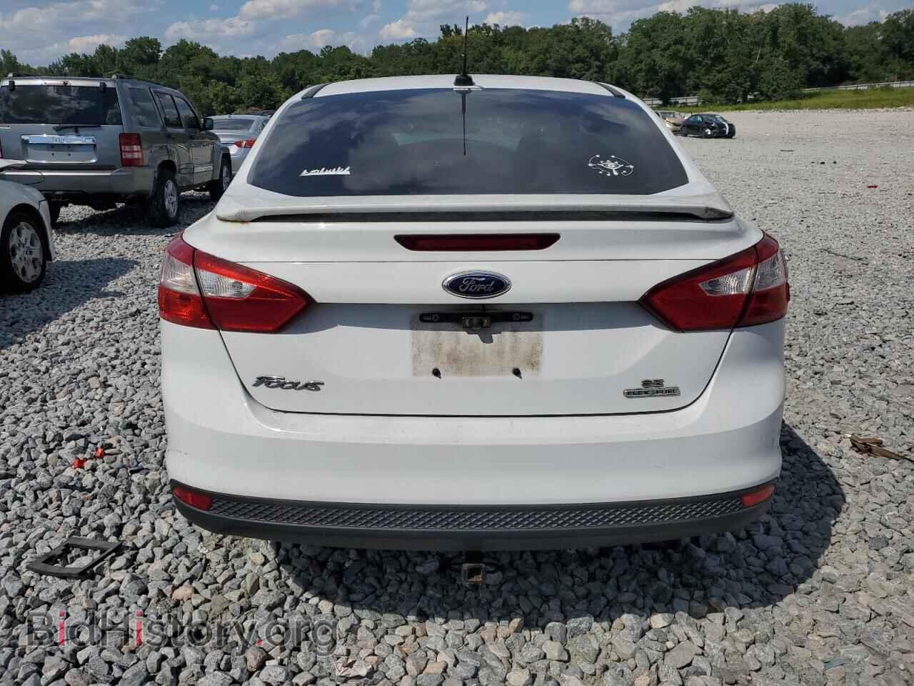 2012 FORD FOCUS - VIN: 1FAHP3F2XCL402450 - Фото 6