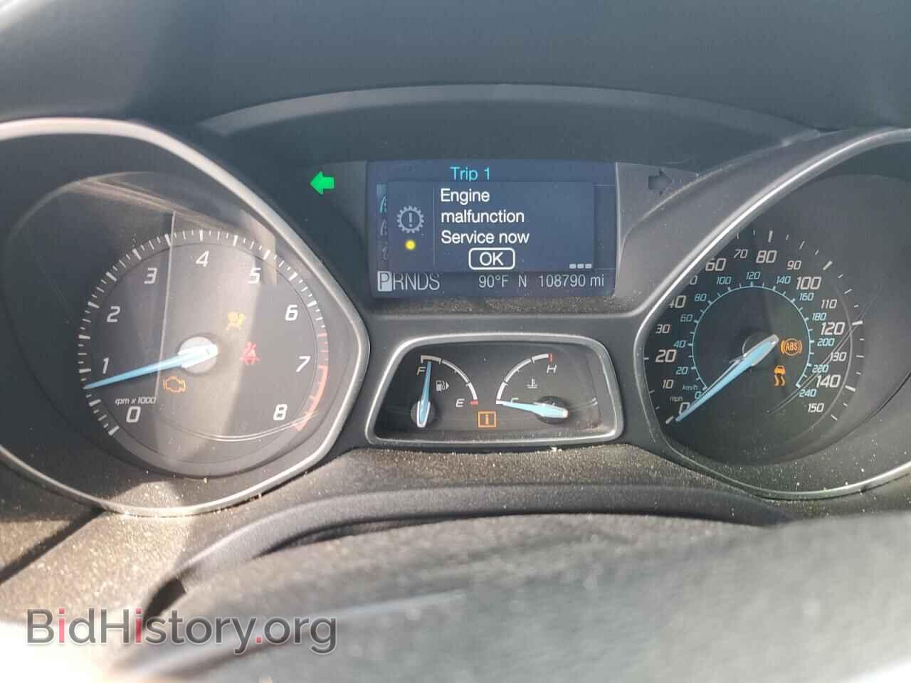 2012 FORD FOCUS - VIN: 1FAHP3F2XCL402450 - Фото 9