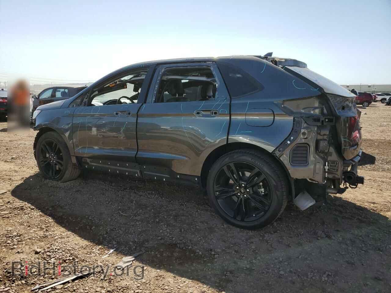 2019 FORD EDGE - VIN: 2FMPK4AP9KBC27227 - Фото 2