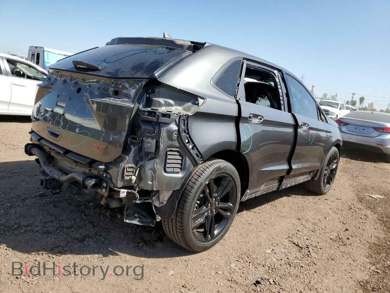 2019 FORD EDGE - VIN: 2FMPK4AP9KBC27227 - Фото 3