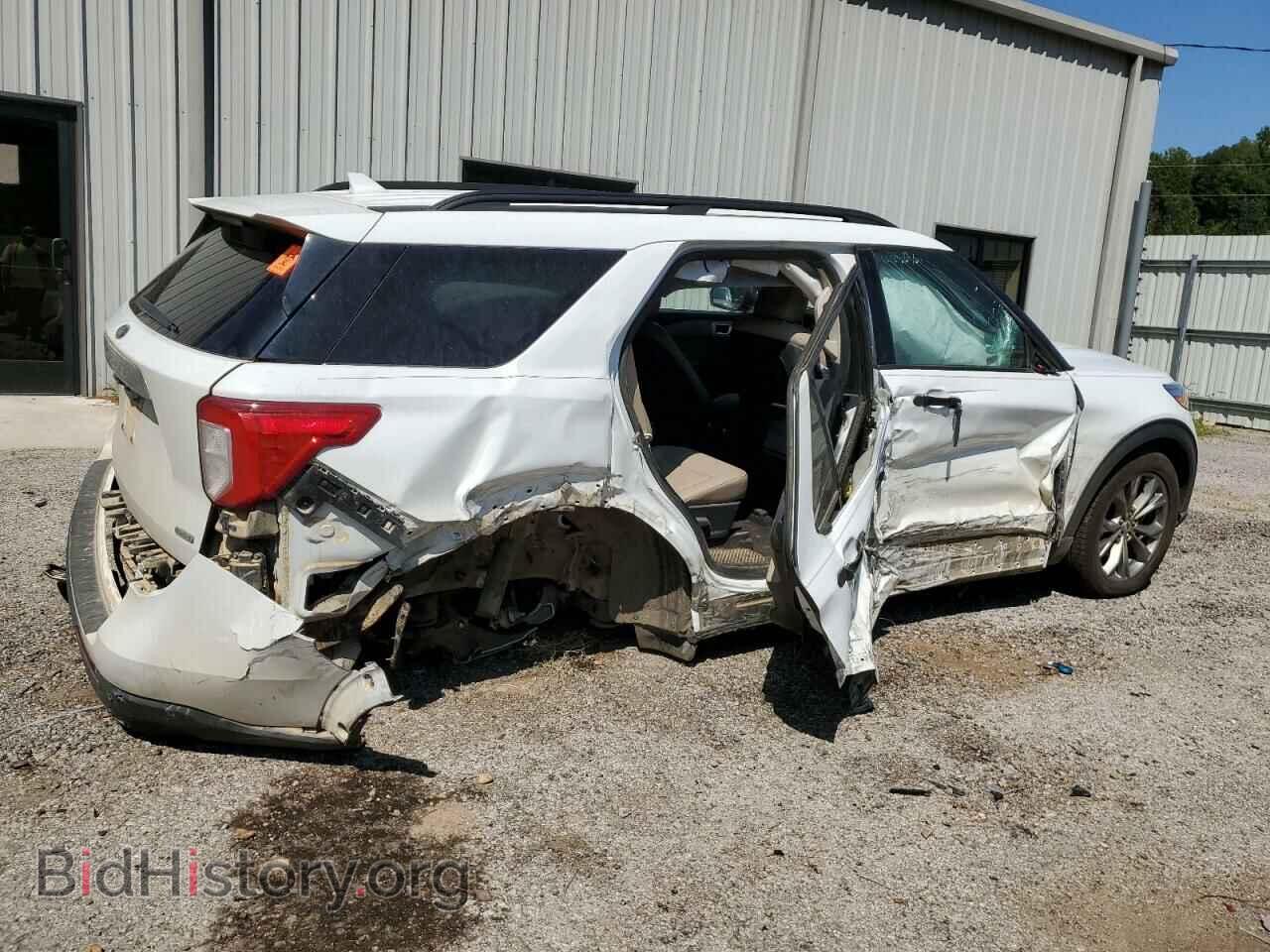 2020 FORD EXPLORER - VIN: 1FMSK7DH0LGA76921 - Фото 3