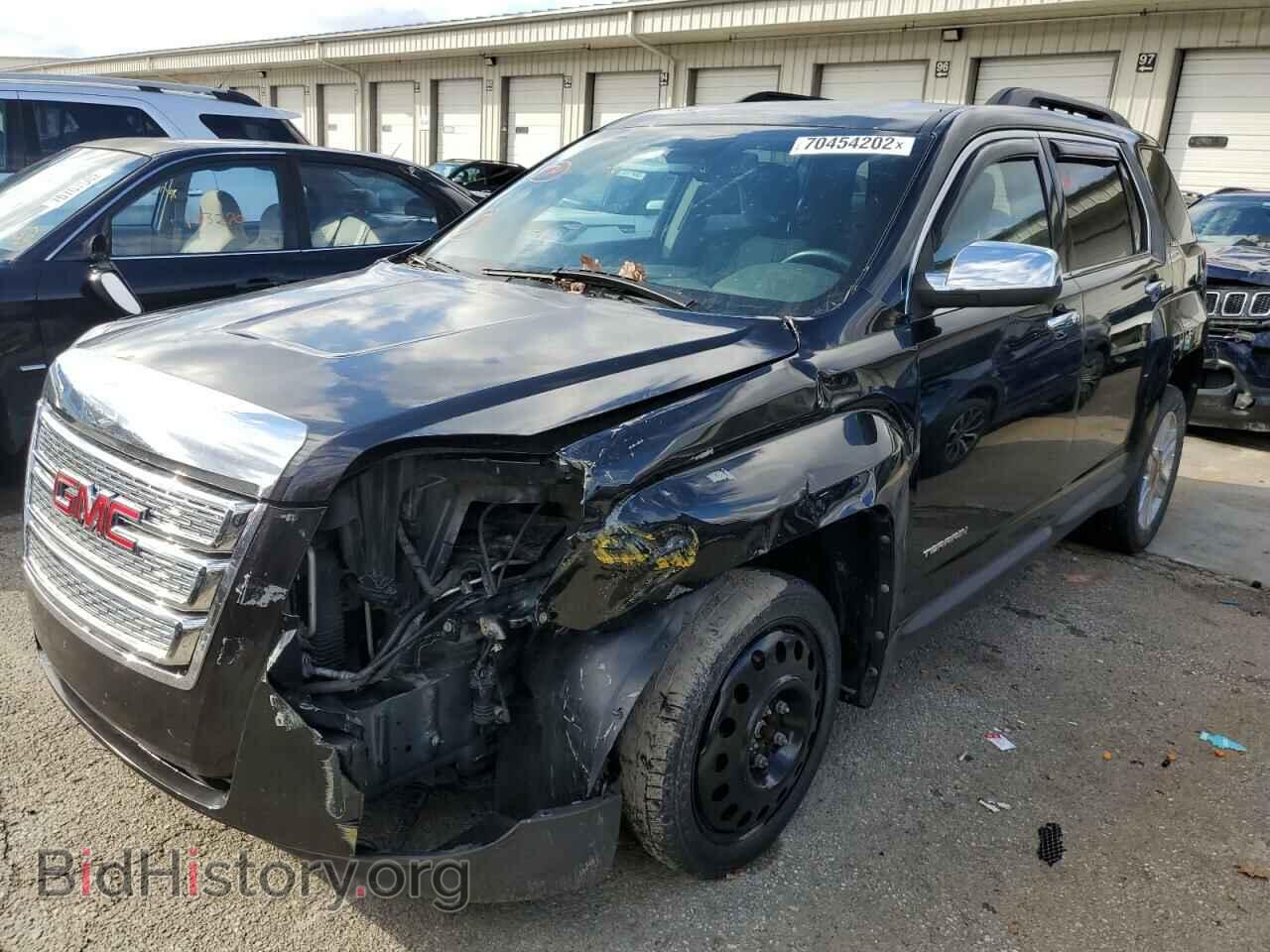 Фотография 2GKFLTE5XC6274944 - GMC TERRAIN 2012