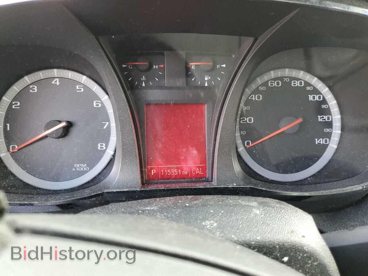 2012 GMC TERRAIN - VIN: 2GKFLTE5XC6274944 - Фото 9