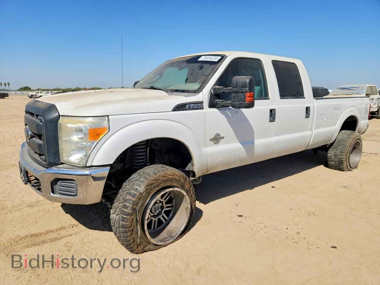 Photo 1FT7W2BT9DEB25524 - FORD F250 2013