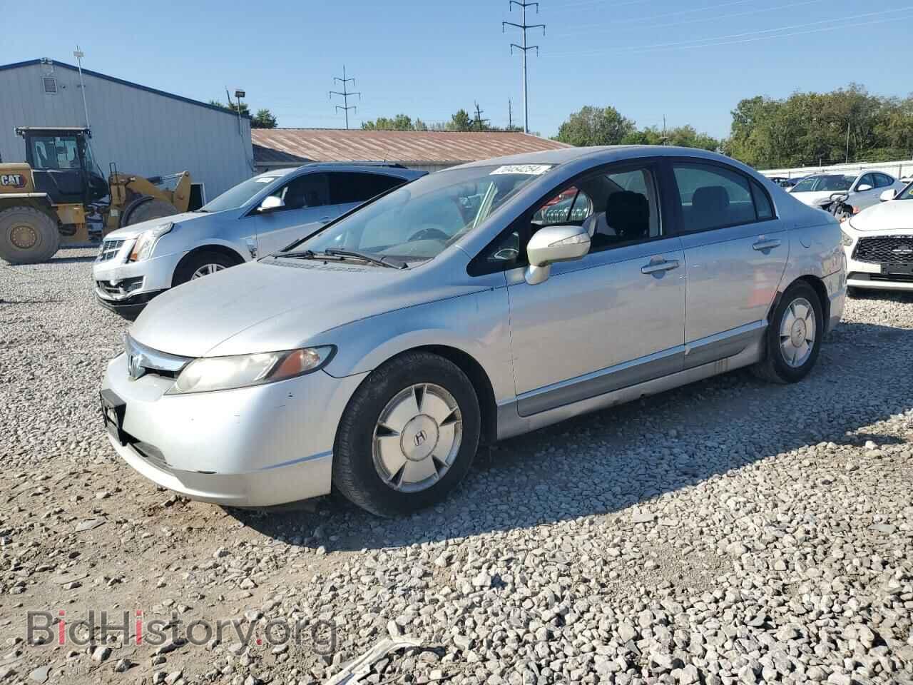 Photo JHMFA362X6S010807 - HONDA CIVIC 2006