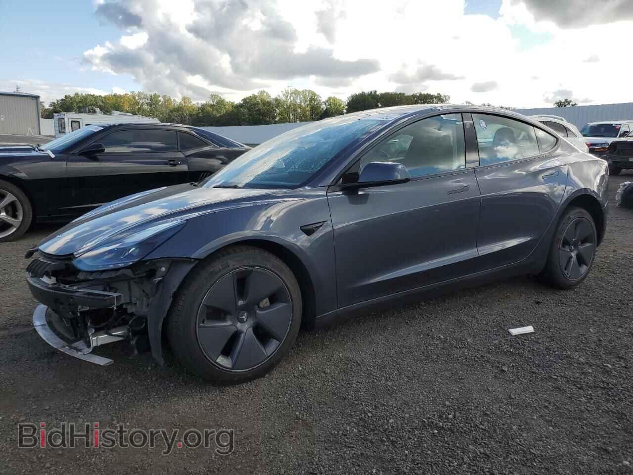 Photo 5YJ3E1EA4NF207909 - TESLA MODEL 3 2022