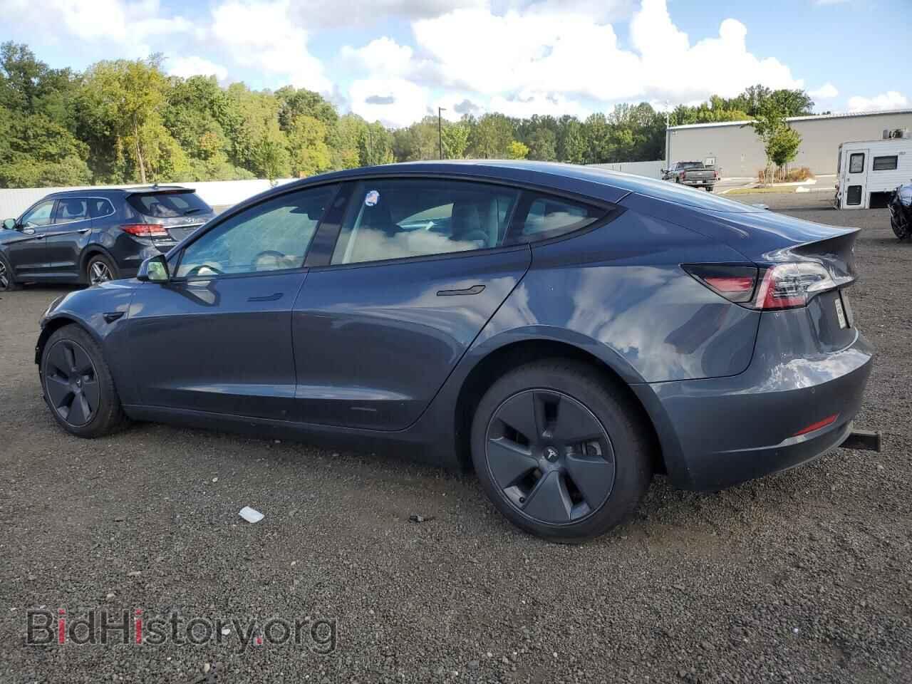 2022 TESLA MODEL 3 - VIN: 5YJ3E1EA4NF207909 - Photo 2
