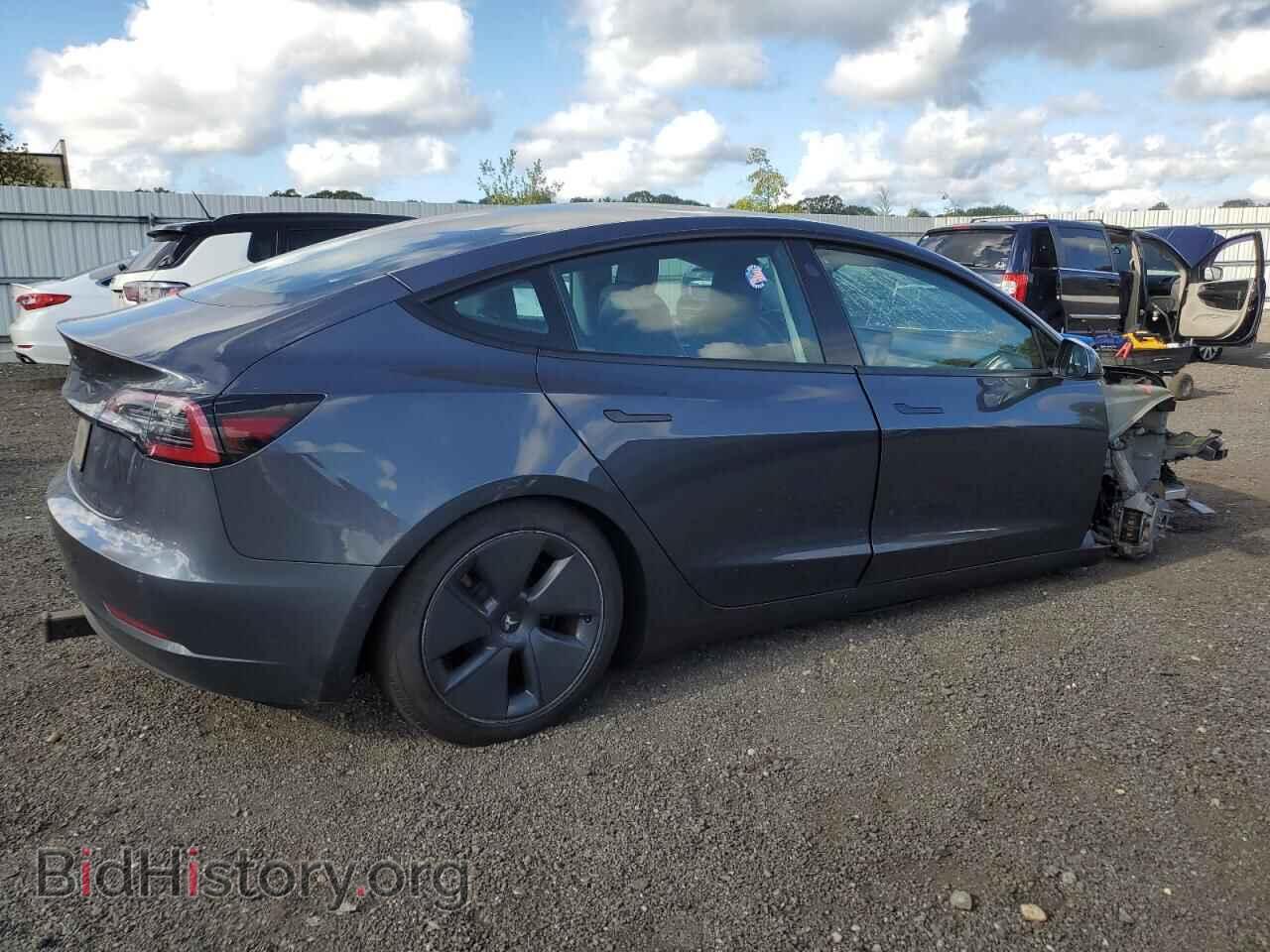 2022 TESLA MODEL 3 - VIN: 5YJ3E1EA4NF207909 - Photo 3