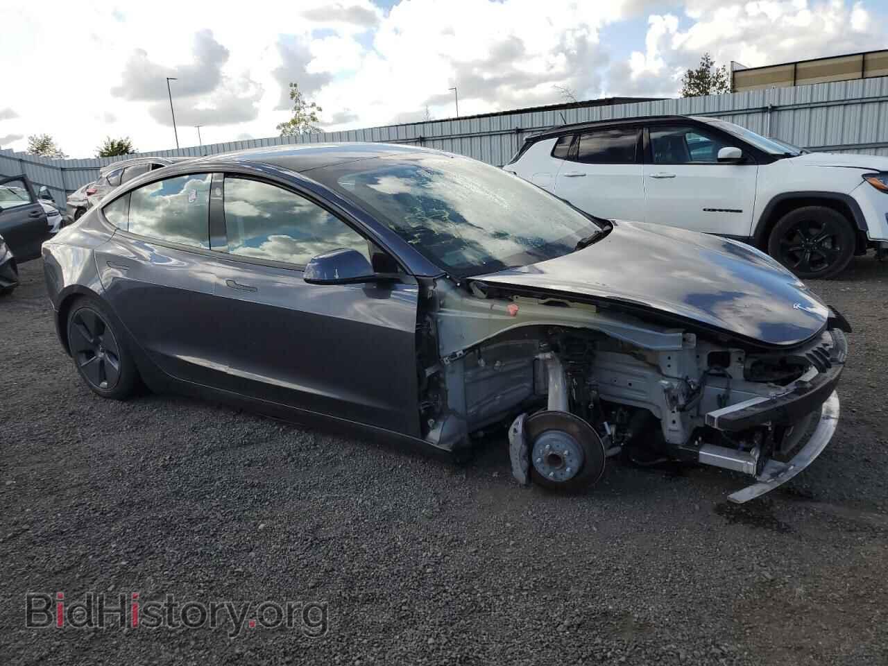 2022 TESLA MODEL 3 - VIN: 5YJ3E1EA4NF207909 - Photo 4