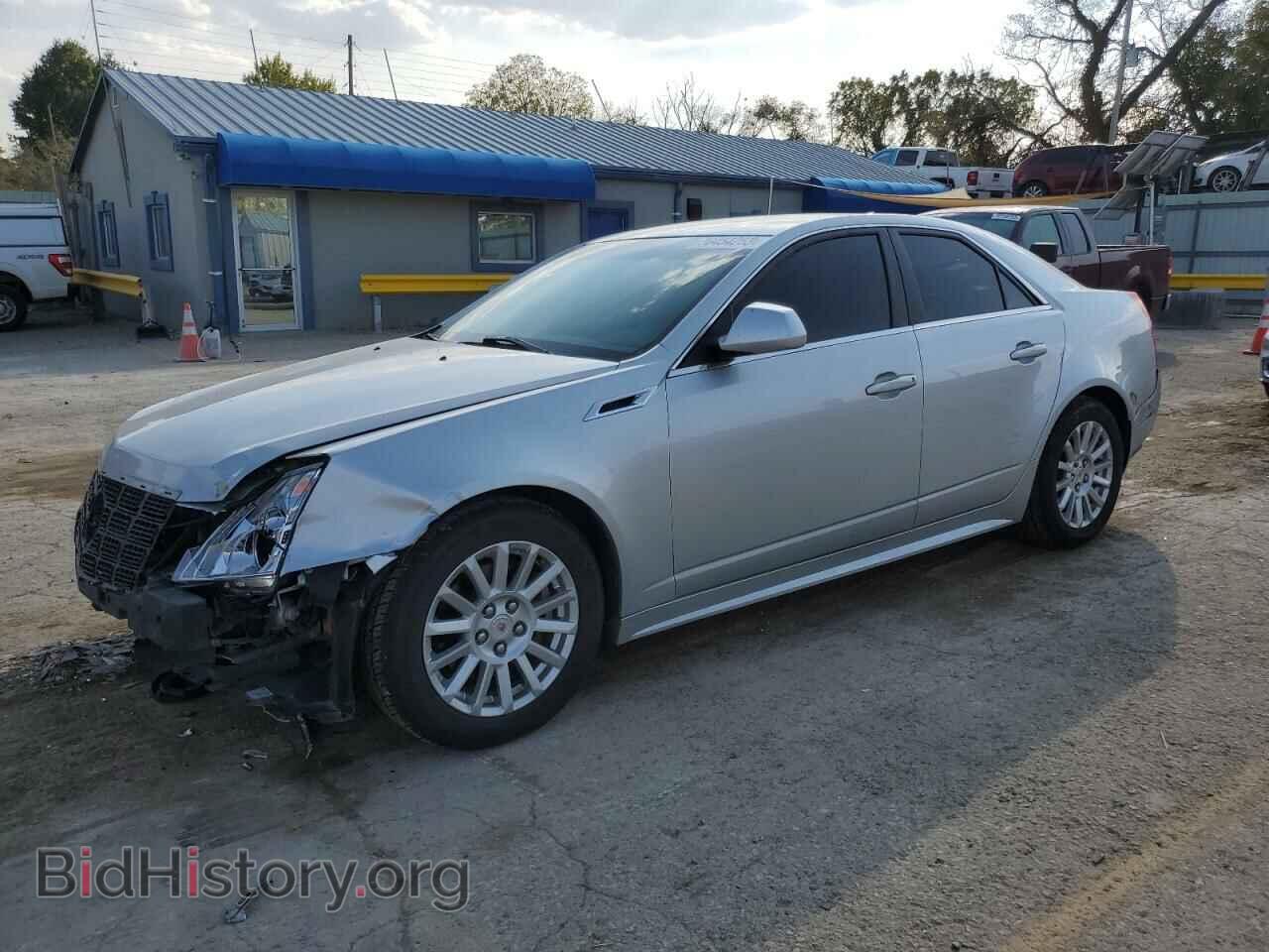 Фотография 1G6DA5E57C0103472 - CADILLAC CTS 2012
