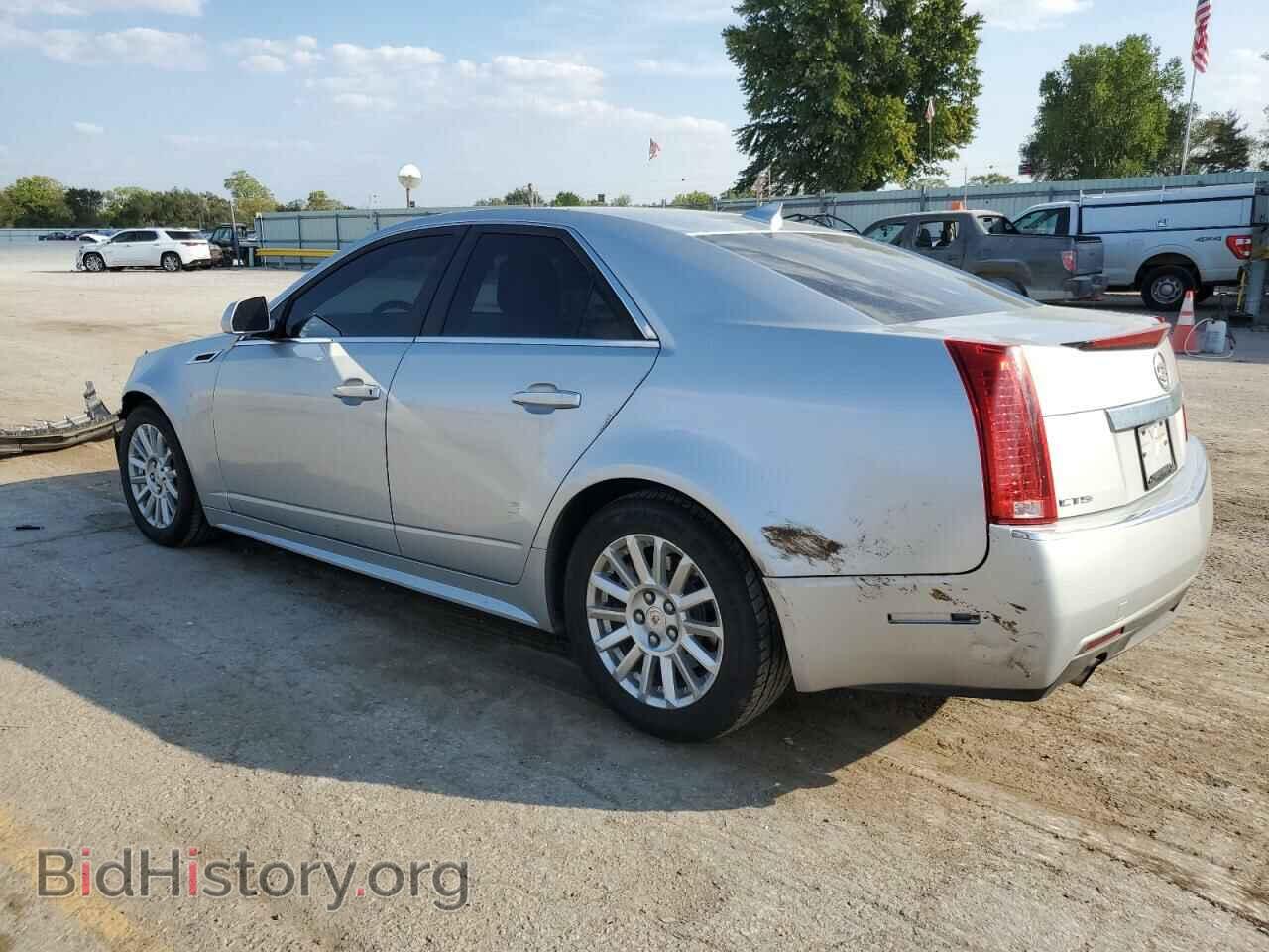 2012 CADILLAC CTS - VIN: 1G6DA5E57C0103472 - Фото 2