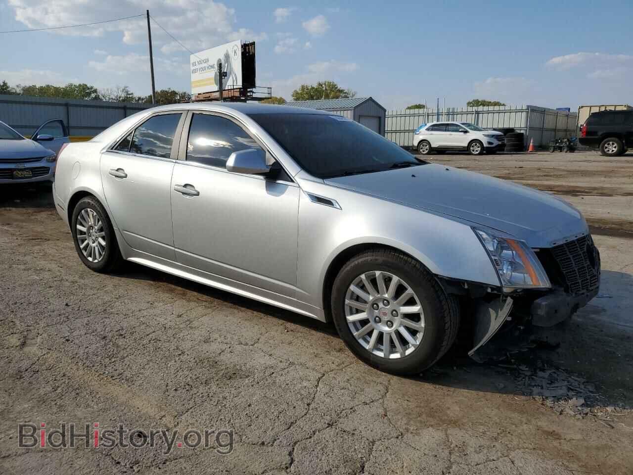 2012 CADILLAC CTS - VIN: 1G6DA5E57C0103472 - Фото 4