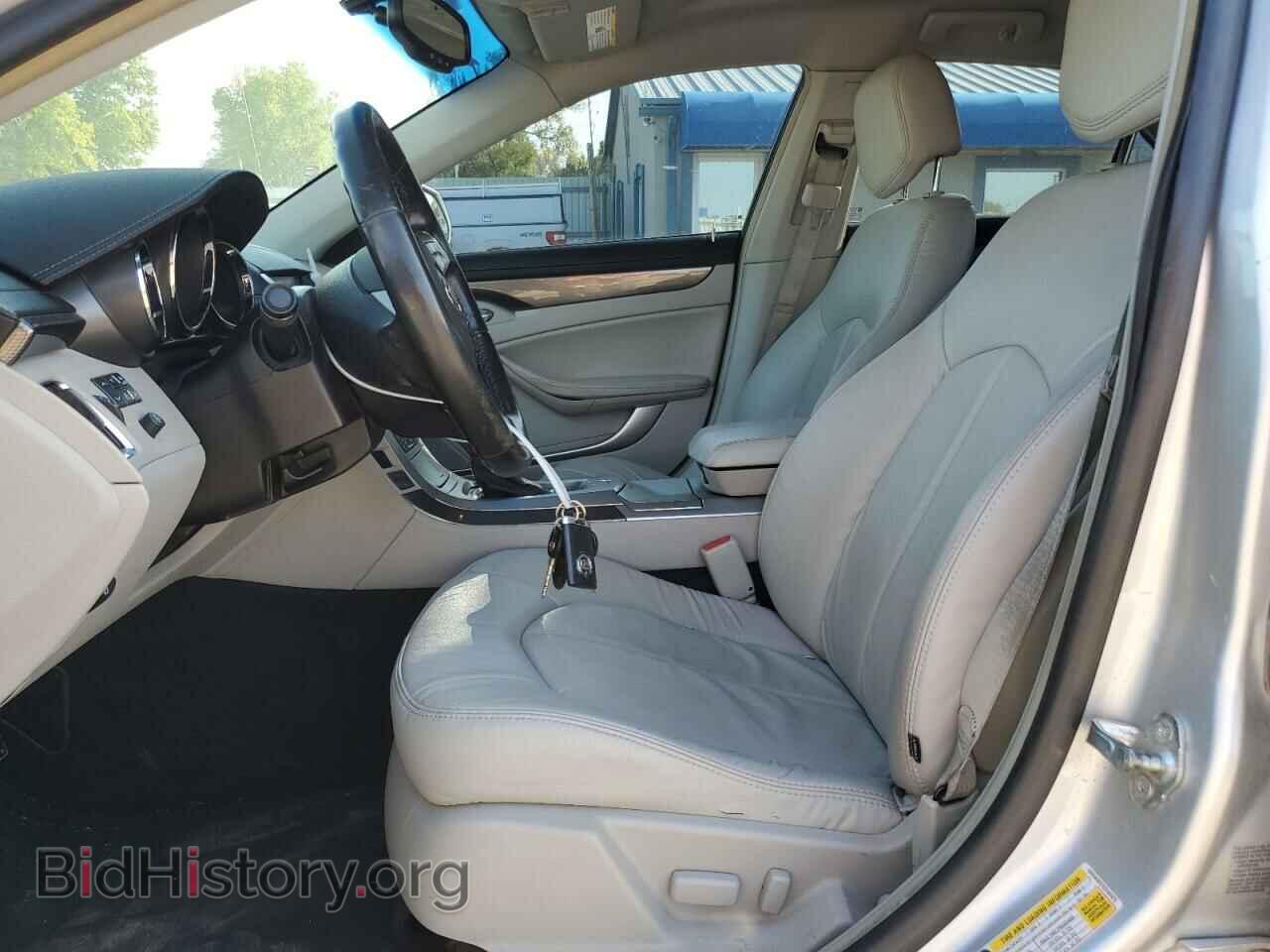 2012 CADILLAC CTS - VIN: 1G6DA5E57C0103472 - Фото 7