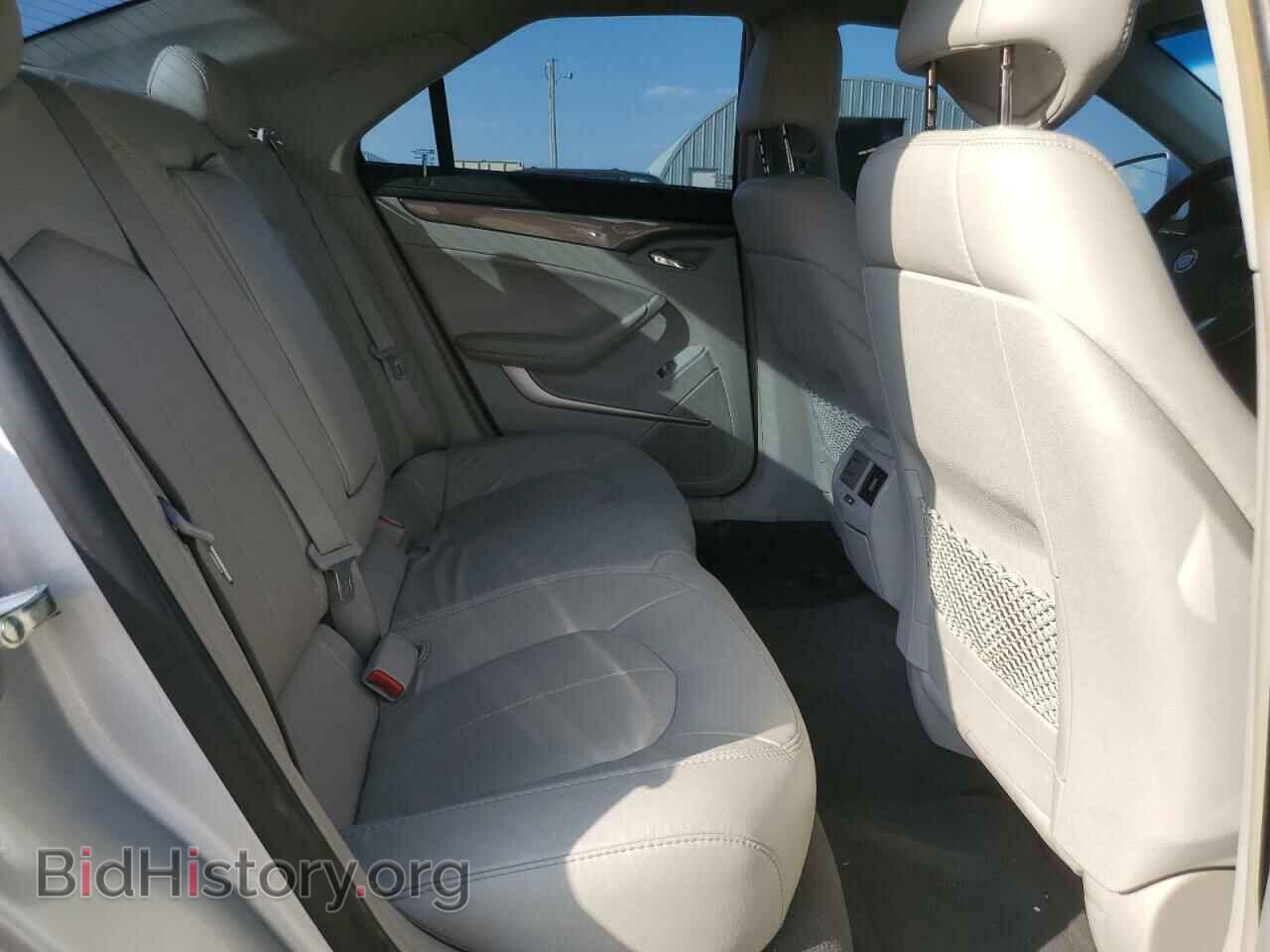 2012 CADILLAC CTS - VIN: 1G6DA5E57C0103472 - Фото 10