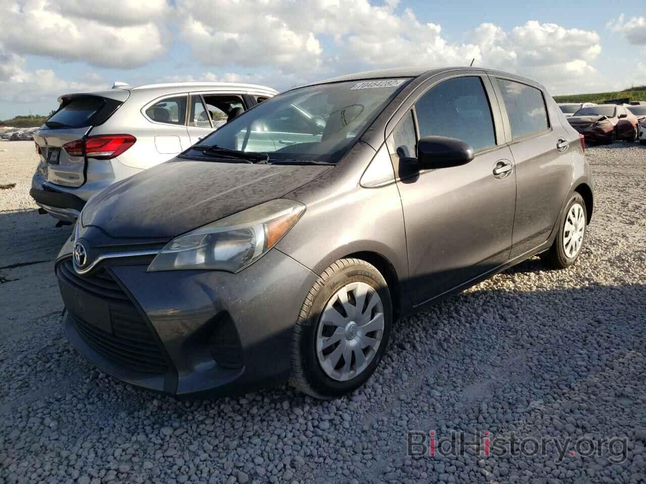 Photo VNKKTUD33FA028171 - TOYOTA YARIS 2015