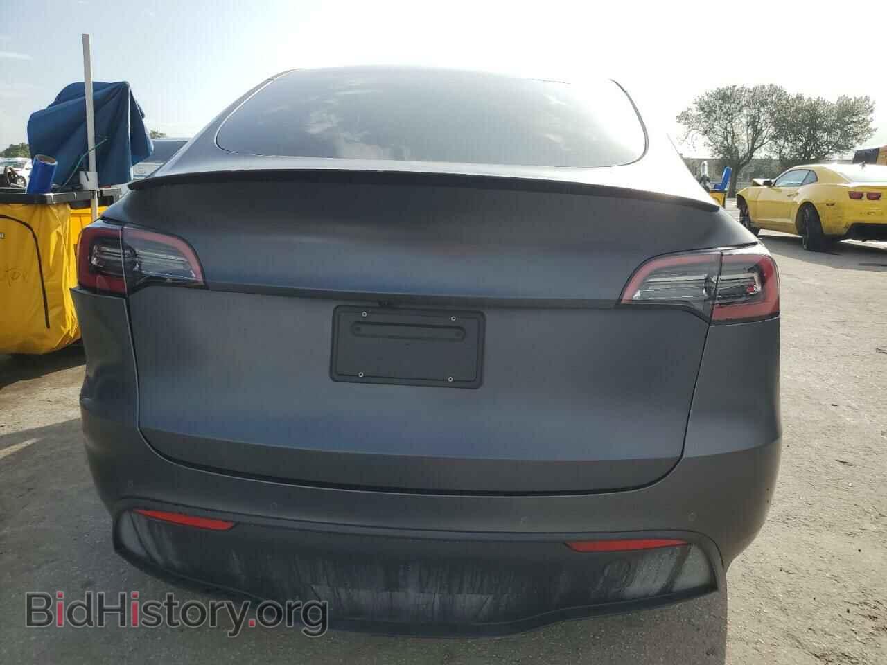 2021 TESLA MODEL Y - VIN: 5YJYGDEF5MF258315 - Photo 6
