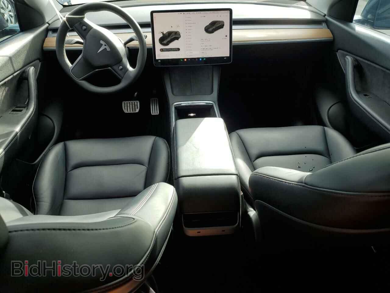 2021 TESLA MODEL Y - VIN: 5YJYGDEF5MF258315 - Photo 8