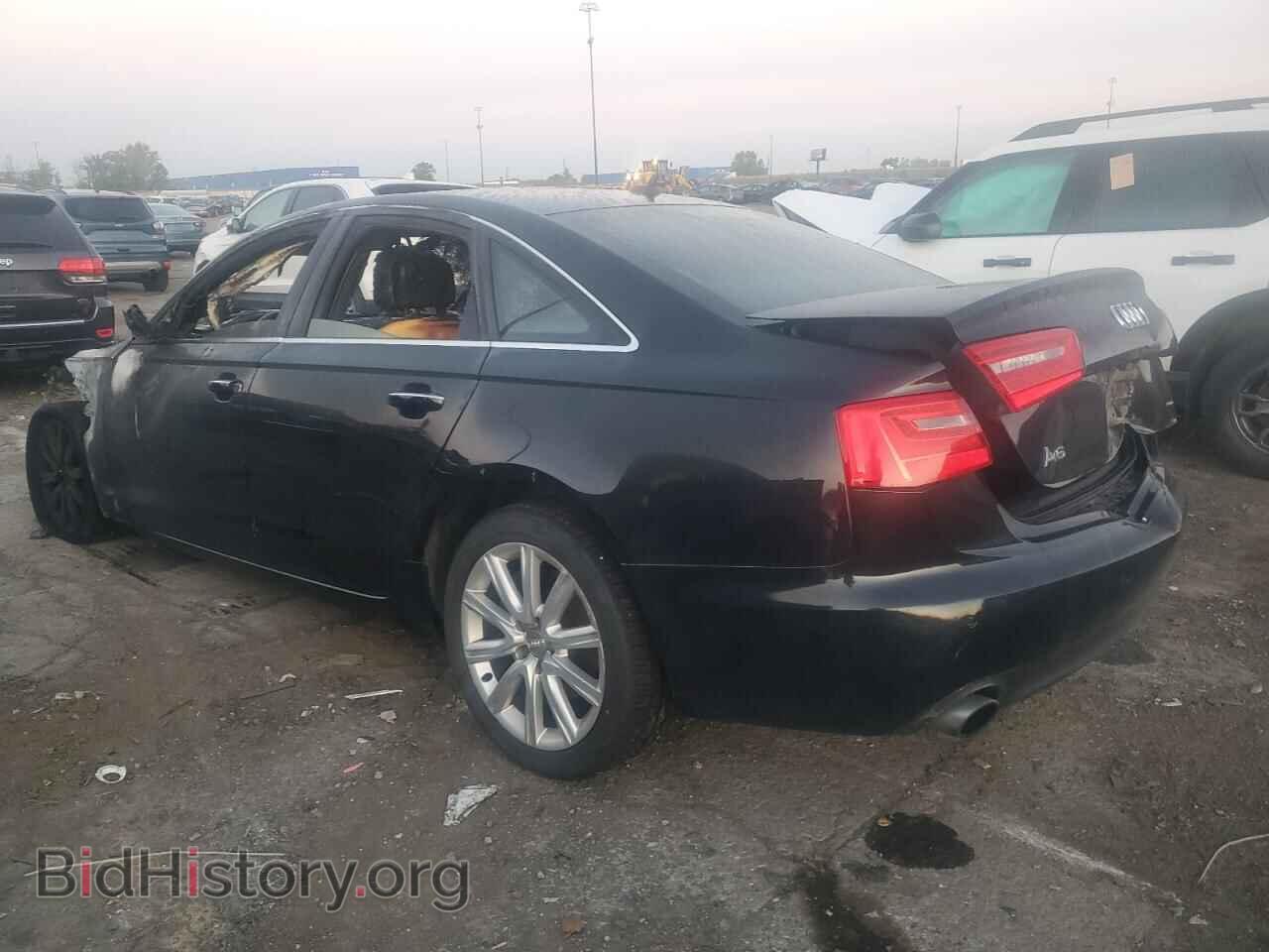 2015 AUDI A6 - VIN: WAUGFAFC7FN016564 - Фото 2