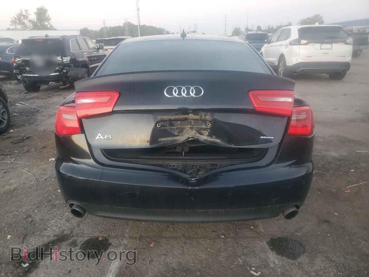 2015 AUDI A6 - VIN: WAUGFAFC7FN016564 - Фото 6