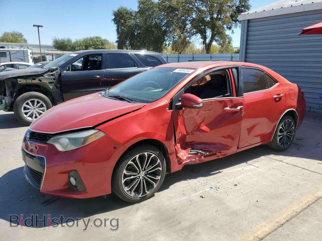 Фотография 5YFBURHE6FP337627 - TOYOTA COROLLA 2015