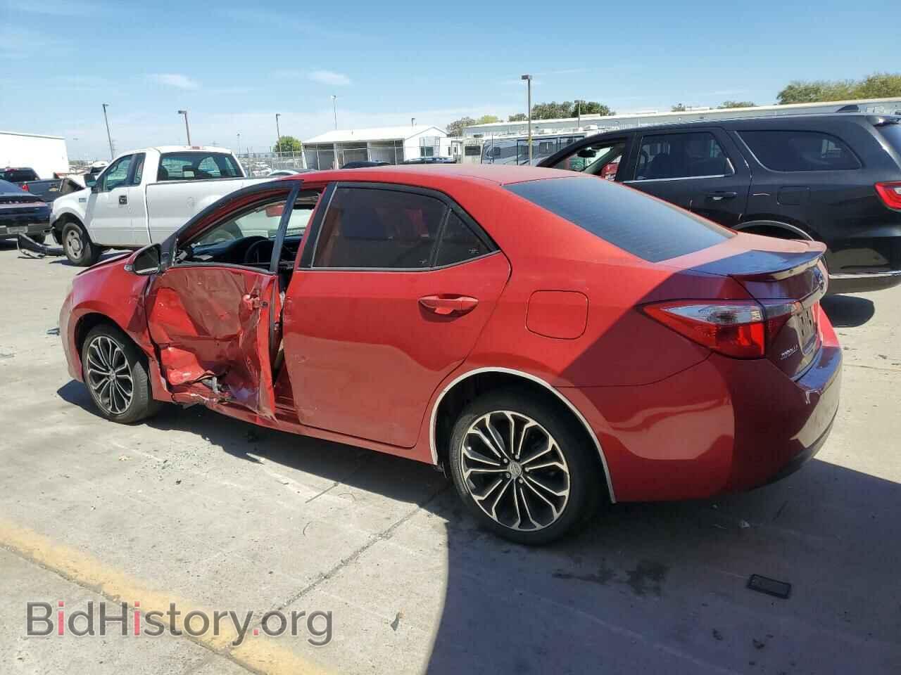 2015 TOYOTA COROLLA - VIN: 5YFBURHE6FP337627 - Photo 2