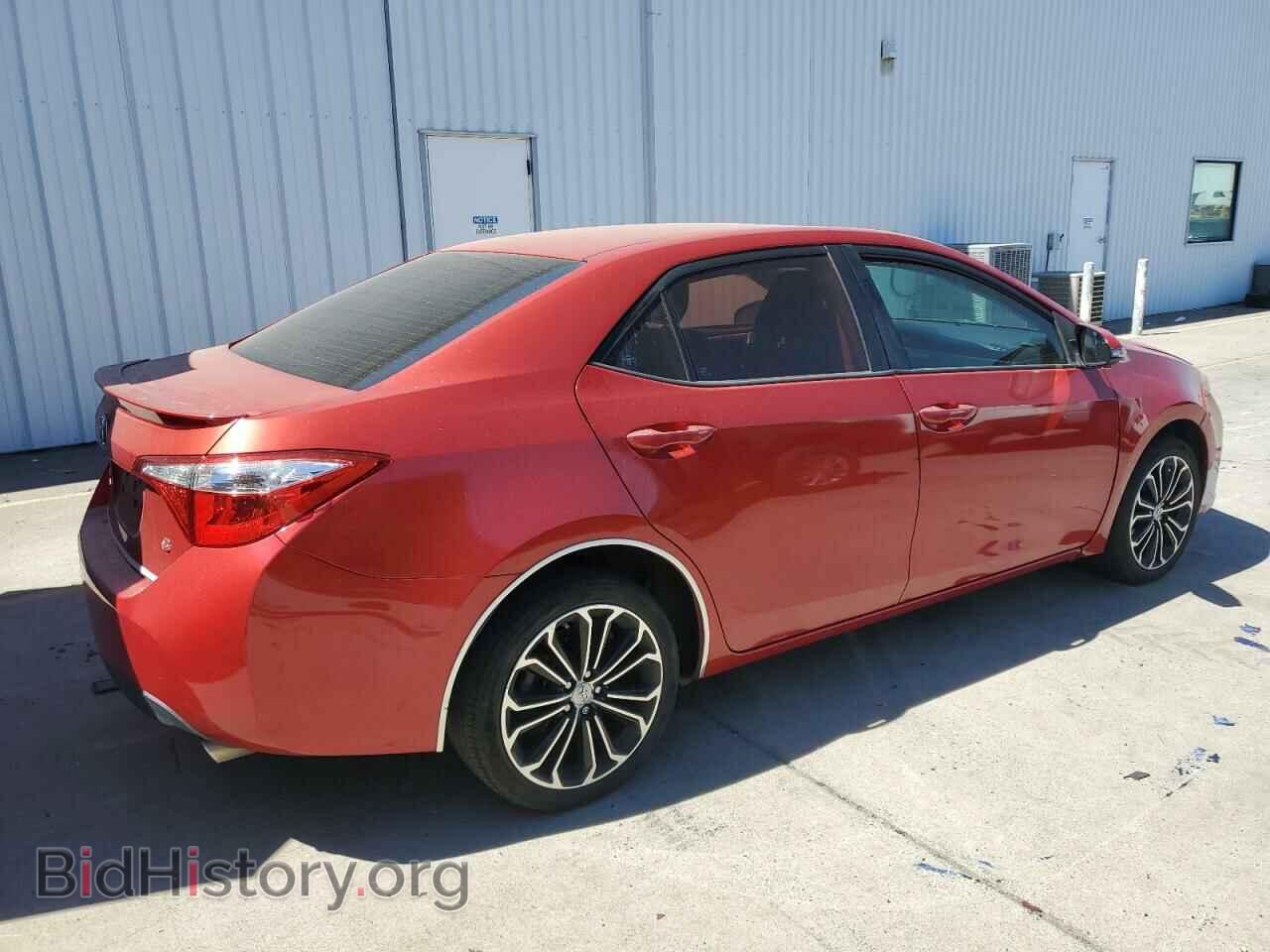 2015 TOYOTA COROLLA - VIN: 5YFBURHE6FP337627 - Photo 3
