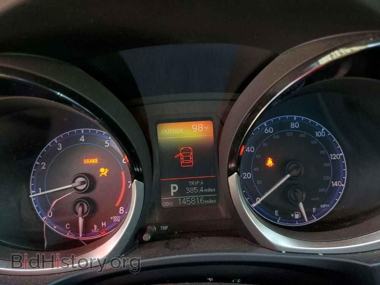 2015 TOYOTA COROLLA - VIN: 5YFBURHE6FP337627 - Photo 9