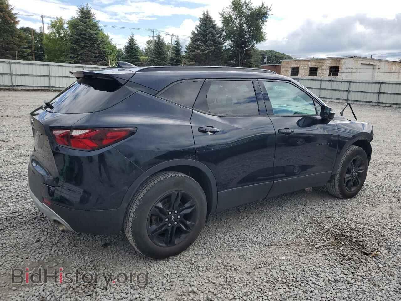2021 CHEVROLET BLAZER - VIN: 3GNKBHR48MS506205 - Фото 3