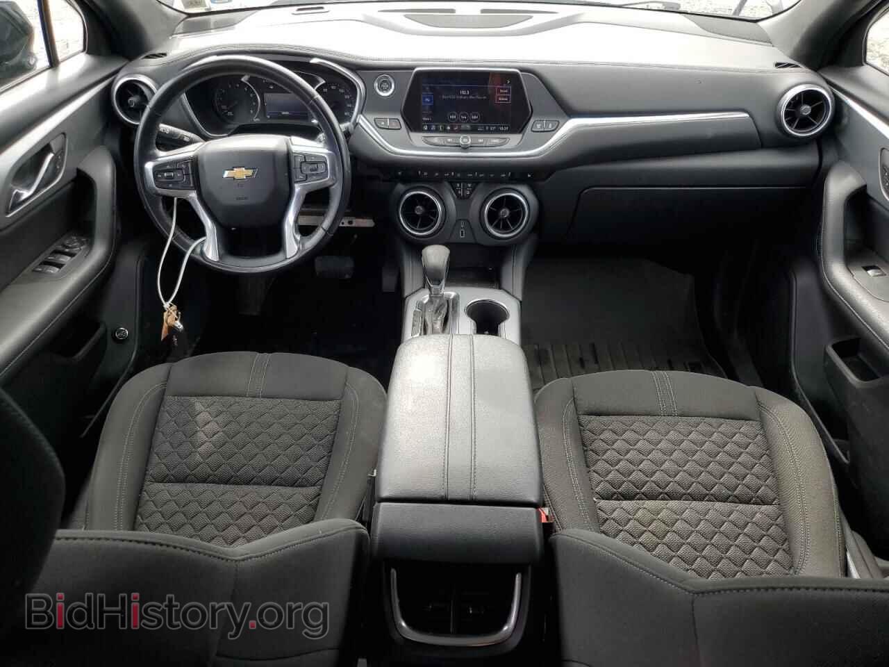 2021 CHEVROLET BLAZER - VIN: 3GNKBHR48MS506205 - Фото 8
