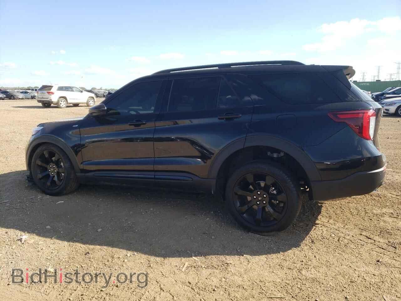 2022 FORD EXPLORER - VIN: 1FMSK8KH5NGB74922 - Фото 2