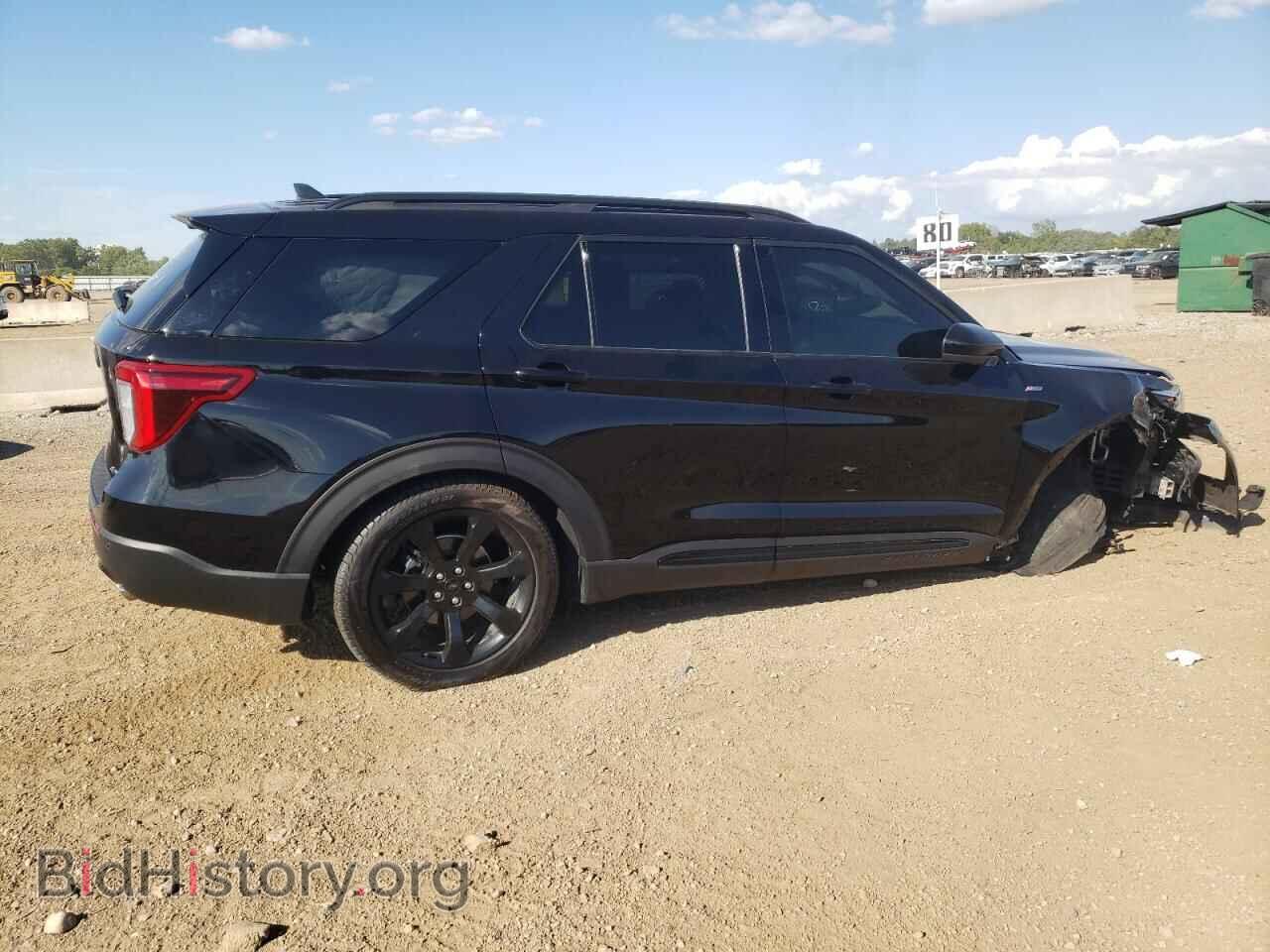 2022 FORD EXPLORER - VIN: 1FMSK8KH5NGB74922 - Фото 3
